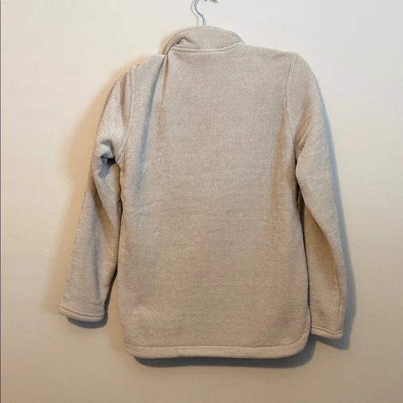 32 Degrees Light Beige Fleece Pullover Women’s xsmall - Picture 7 of 11